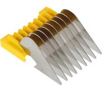 KERBL Aesculap Peigne métallique 16 mm - pour tête de Rasage Type GT606 (Couleur Jaune, Hauteur de la Lame 16 mm) GTA155