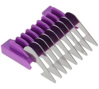 KERBL Aesculap Peigne métallique 6 mm pour tête de Rasage Type GT606 (Couleur Violet, Hauteur de Lame 6 mm) GTA152