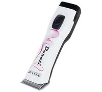 KERBL Aesculap Tondeuse sans Fil Durati GT436-WS avec 2 Batteries et tête de Rasage (Blanc/Noir, Moteur EC sans balais, capacité de la Batterie 2850 mAh, Poids 380 g)