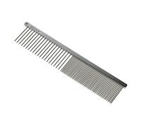 Kerbl Aesculap VH402 Lot de 72 peignes à fourrure avec manche en acier inoxydable 190 mm x 30 mm