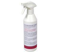 Kerbl Agent désinfectant INTERKOKASK® SPRAY² Désinfectant pour les étables, à large champ d'action contre les oocystes coccidies, les oeufs d'ascaris, les bactéries, les champignons et les virus