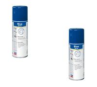 Kerbl Agrochemica Blue Spray | Pack Double | 2 x 200 ML | Protection et Soin pour Les Zones de Peau sensibles et très sollicitées chez Les Animaux | pour Les Points de Pression sur Les articulations