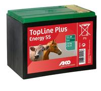 Kerbl AKO Batterie 9V 55Ah Topline Plus Energy 55
