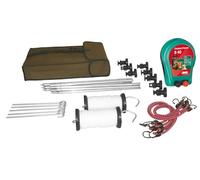 Kerbl AKO Fencing Kit d'équitation de randonnée Complet avec Batterie B40