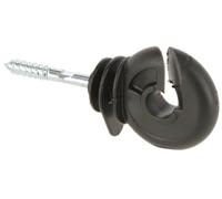 Kerbl AKO Fencing Lot de 100 isolateurs annulaires avec visseuse