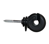 Kerbl AKO Fencing Lot de 100 isolateurs annulaires avec visseuse