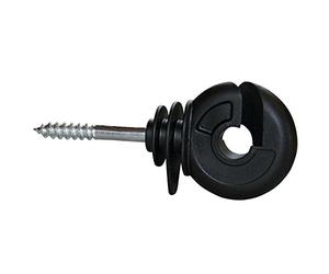 Kerbl AKO Fencing Lot de 100 isolateurs annulaires avec visseuse