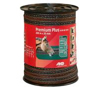 Kerbl AKO Fencing TriCond Ruban Orange/Marron 5 x 0,40 TriC 20 mm 200 m