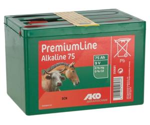 Kerbl AKO Pile alcaline 9 V 75 Ah