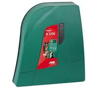 Kerbl AKO Power N 1200 Appareil de clôture électrique Classic 230 V Entrée 1,70 J Tension Max. 12 500 V pour clôtures jusqu'à 10 km Fabriqué en Allemagne