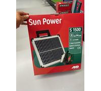 AKO Appareil solaire Sun Power S 1500 Appareil solaire compact et performant