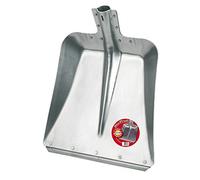 Kerbl Pelle aluminium Taille 9 - Pro argentée, extra solide, dimension extérieure : 36 cm