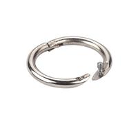 Kerbl Anneau de Nez de Taureau nickelé Diamètre intérieur 61 mm