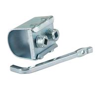 Kerbl Anneau de serrage, type B avec clé, taille 0 accessoires en métal pour faux