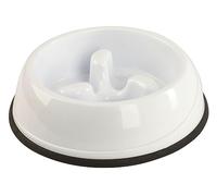 Kerbl Anti Dribble Écuelle en Plastique pour Chat Blanc 500 ml
