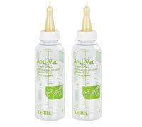 Kerbl Anti-Vac Biberon, en plexiglas, 450 ml 278 (Lot de 2)
