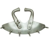 Kerbl Antitéteur KRAUSE en aluminium / réglable par vis