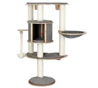 KERBL Dolomit Tofana Pro Arbre à Chat Mural Gris 117 cm
