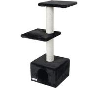 KERBL - Arbre a chat - VENUS SWEET 30 x 30 x 85 cm - Noir