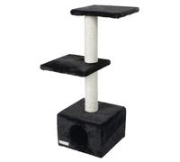 Kerbl Arbre à chat Venus Sweet 30 x 30 x 85 cm Noir