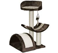 Kerbl Arbre À Chats Safari 60 Cm Marron Foncé