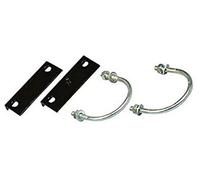 Kerbl Arceau de Fixation et plaques stabilierungs pour j22500, 1 Paire