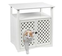 Kerbl Armoire pour Chat Helena 64x46x65 cm, Blanc