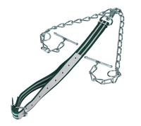 Kerbl Attache bovins standard, 130 cm de long x 4cm de large avec 2 extrémités de chaîne