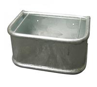 Kerbl Auge Rectangulaire Zinguée pour Cheval 35 L
