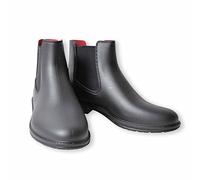 Kerbl Axona Bottes d'équitation en PVC, Noir, Taille 40