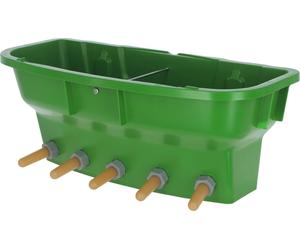 Kerbl Bac d'allaitement pour veaux Multi Feeder sans dosage, avec ventouse et vanne