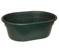 Kerbl Bac de pâture sans bouchon de vidange 150 L Dimensions : 102 x 72 x 38 cm