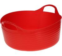 Kerbl Bac flexible FlexBag rouge 15 litres plastique, Taille:0