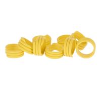 Kerbl Bagues d’identification à triple spirale pour volaille en plastique pour volaille