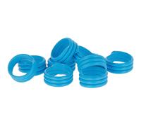 Kerbl Bagues d’identification à triple spirale pour volaille en plastique pour volaille
