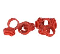 Kerbl Bagues d’identification à triple spirale pour volaille en plastique pour volaille