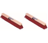 Kerbl Balai Compact 29473-40 cm - Elaston - avec Support de Manche - 24 mm (Lot de 2)