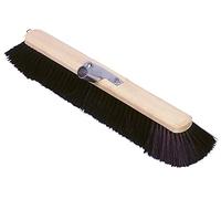 Kerbl Balai Grand Format en CRIN de Cheval 60 cm avec Support de Manche 24 mm