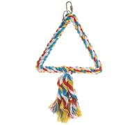 KERBL BALANÇOIRE POUR PERROQUETS 30 CM - COLORIS ALÉATOIRE