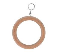 Kerbl Balançoire Ronde en Bois pour Chat 10 cm