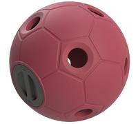 Kerbl Balle à Nourriture Soccer rosé