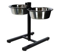 Kerbl Bar Alimentation Avec Écuelle Pour Chien - 2x2800ml