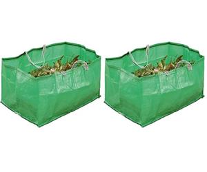 Kerbl BarrowBag Sac de déchets du Jardin 270 L (Lot de 2)