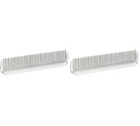 Kerbl Basic Care Démêloir pour Chien 19 cm,Gris (Lot de 2)