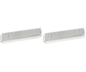 Kerbl Basic Care Démêloir pour Chien 19 cm,Gris (Lot de 2)