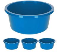 Kerbl Bassine 2 L Bleu Roi (Lot de 4)