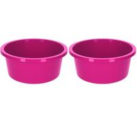 Kerbl Bassine 2 L Rose (Lot de 2)