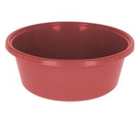 Kerbl Bassine 6 L en plastique, rosé qualité alimentaire