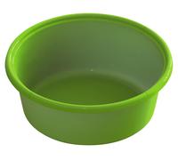 Kerbl Bassine 6 L en plastique, vert qualité alimentaire