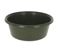 Kerbl Bassine Plastique Vert Olive, 6 L